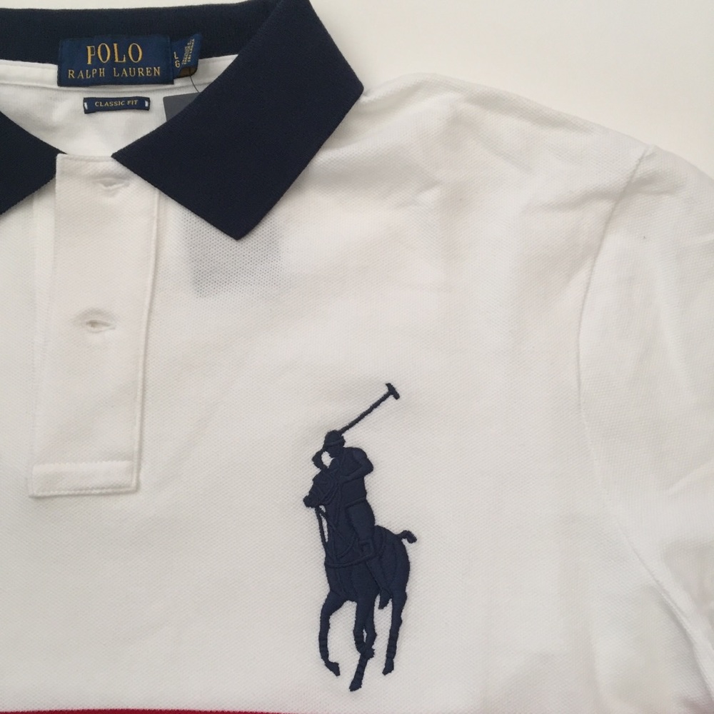 Polo Ralph Lauren Men’s Big Pony Polo Shirt - Picture 5 of 7